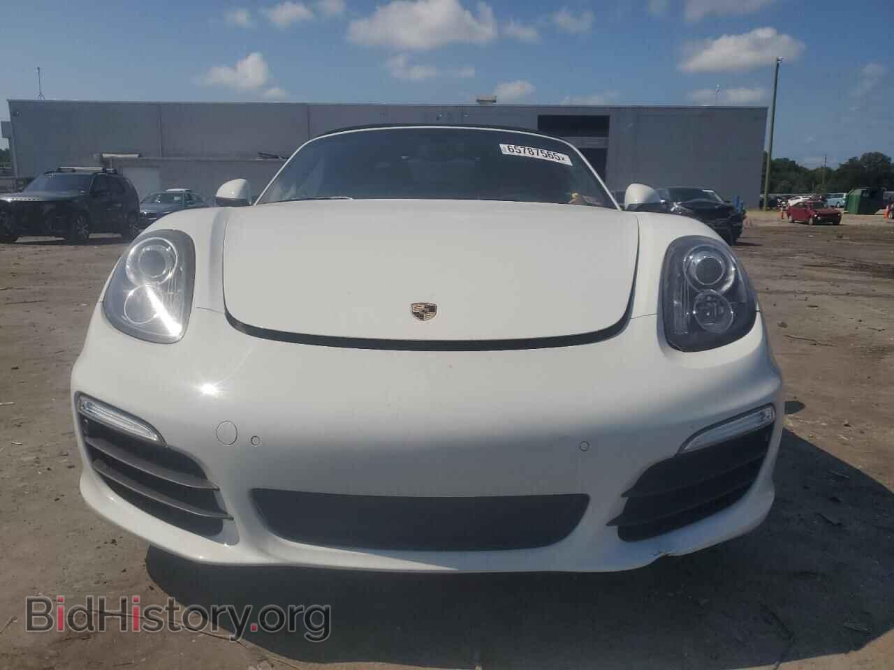 2016 PORSCHE BOXSTER - VIN: WP0CB2A86GS140267 - Фото 5