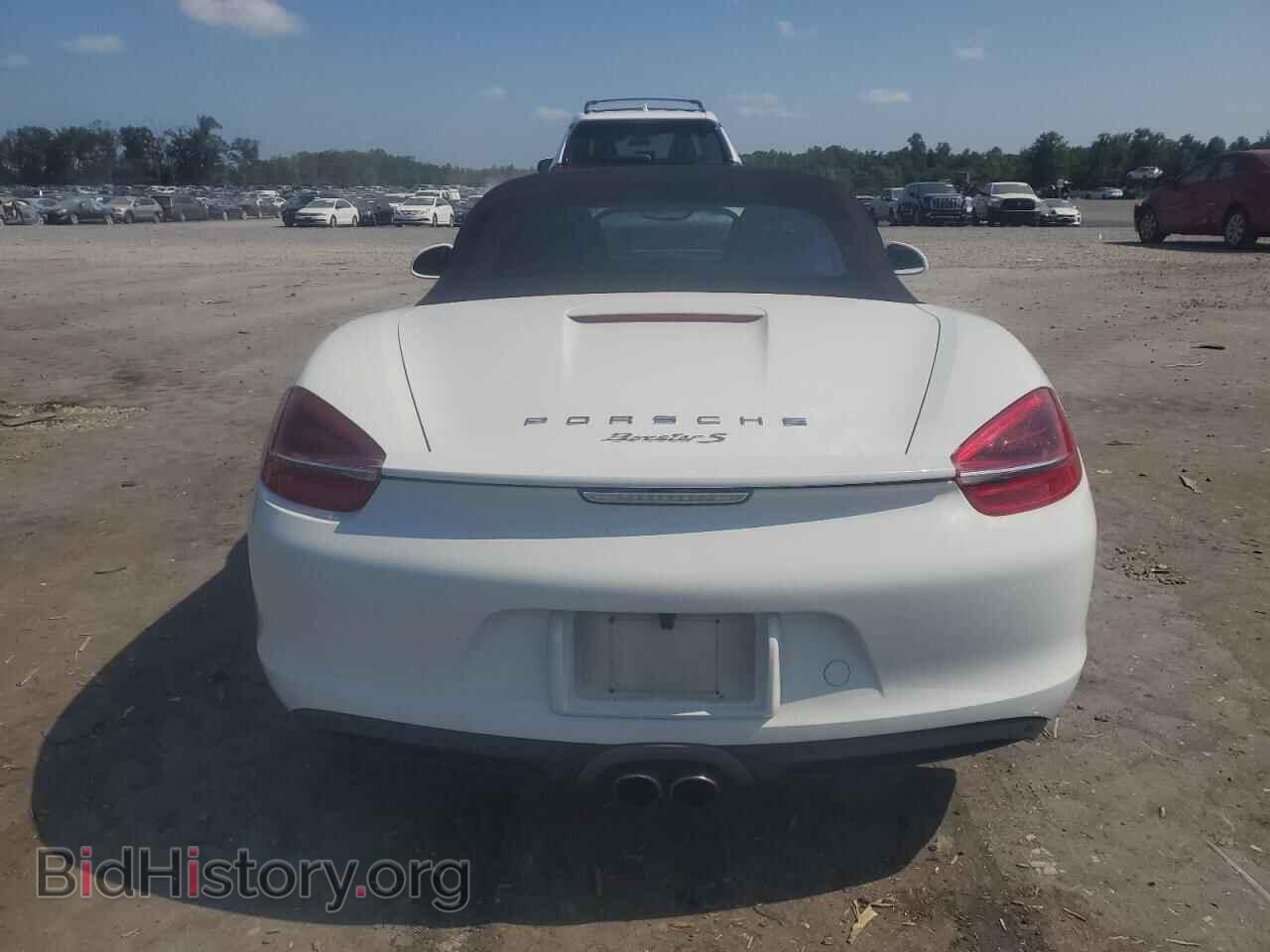 2016 PORSCHE BOXSTER - VIN: WP0CB2A86GS140267 - Фото 6