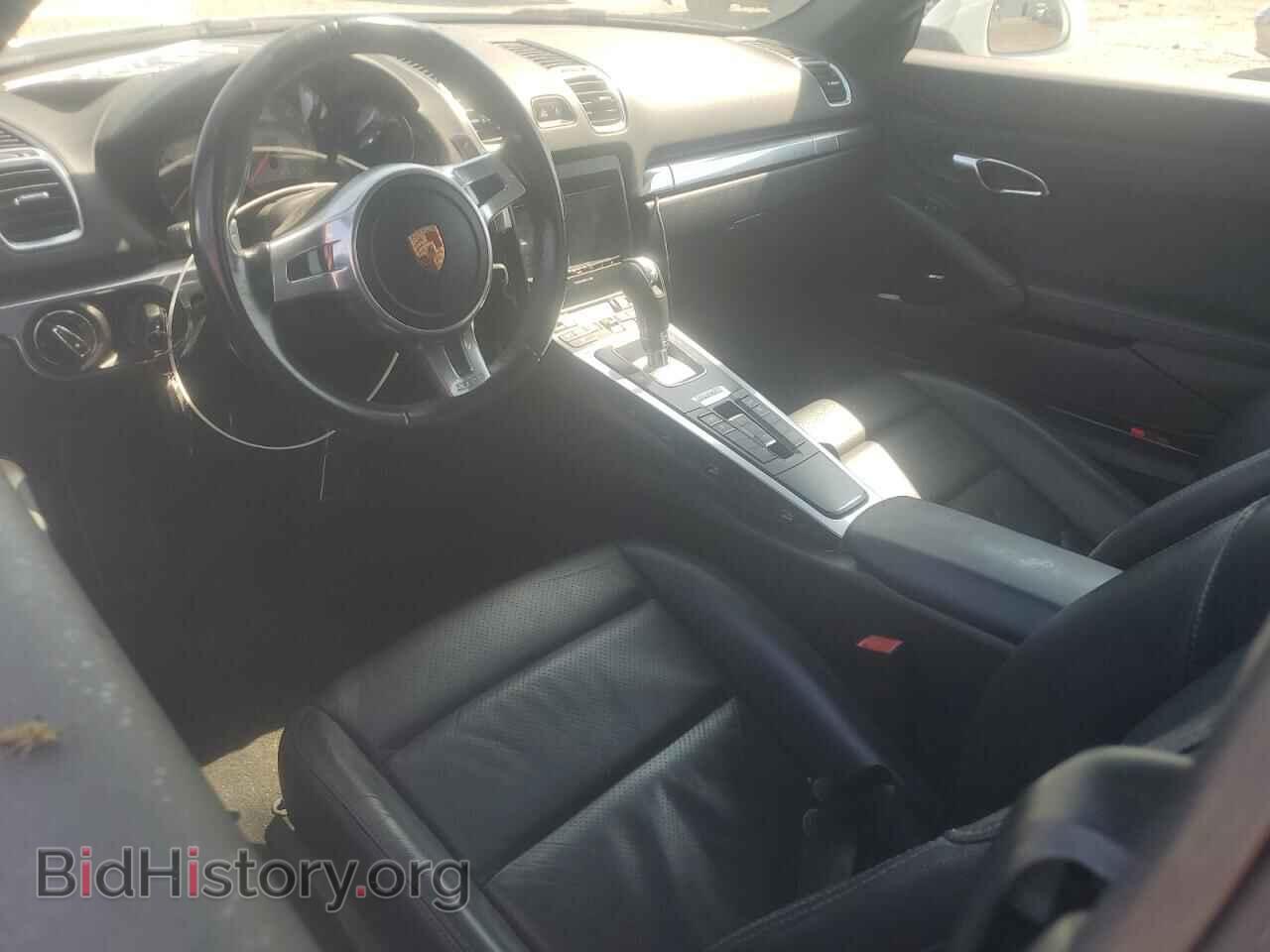 2016 PORSCHE BOXSTER - VIN: WP0CB2A86GS140267 - Фото 8