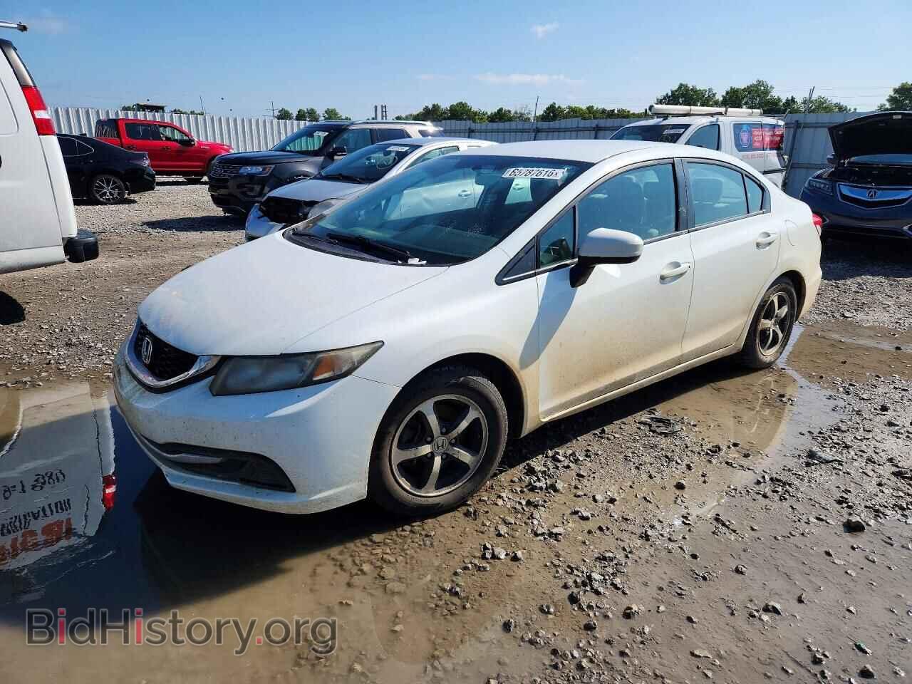 Photo 19XFB2F77FE119510 - HONDA CIVIC 2015