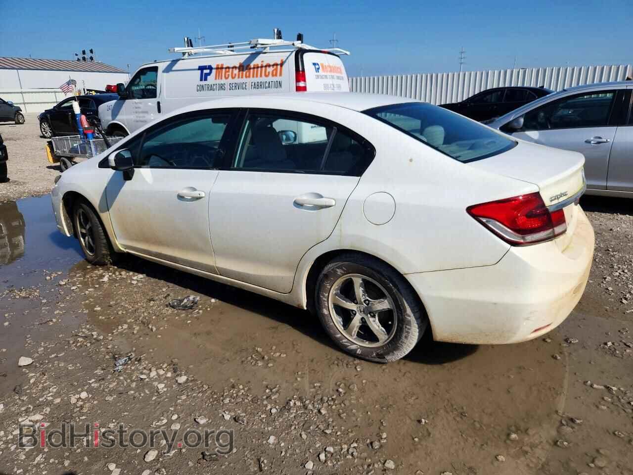 2015 HONDA CIVIC - VIN: 19XFB2F77FE119510 - Фото 2