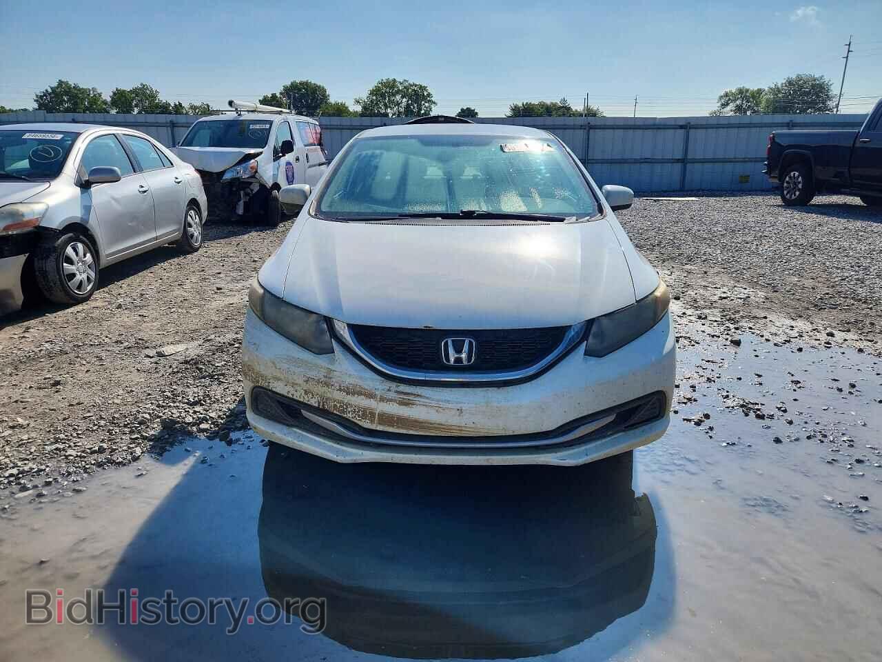 2015 HONDA CIVIC - VIN: 19XFB2F77FE119510 - Фото 5