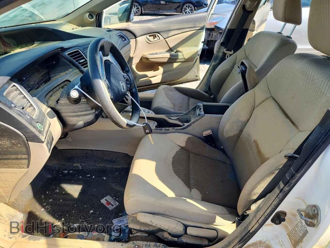 2015 HONDA CIVIC - VIN: 19XFB2F77FE119510 - Фото 7
