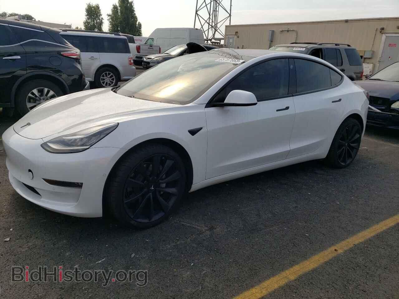 Фотография 5YJ3E1EA2JF046261 - TESLA MODEL 3 2018