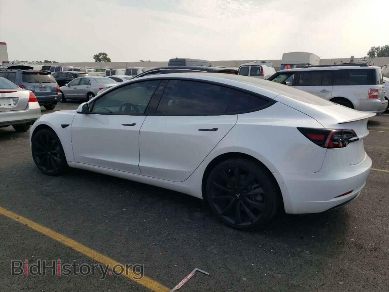 2018 TESLA MODEL 3 - VIN: 5YJ3E1EA2JF046261 - Фото 2