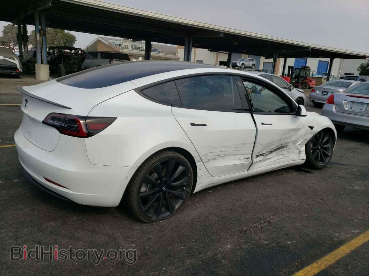 2018 TESLA MODEL 3 - VIN: 5YJ3E1EA2JF046261 - Фото 3