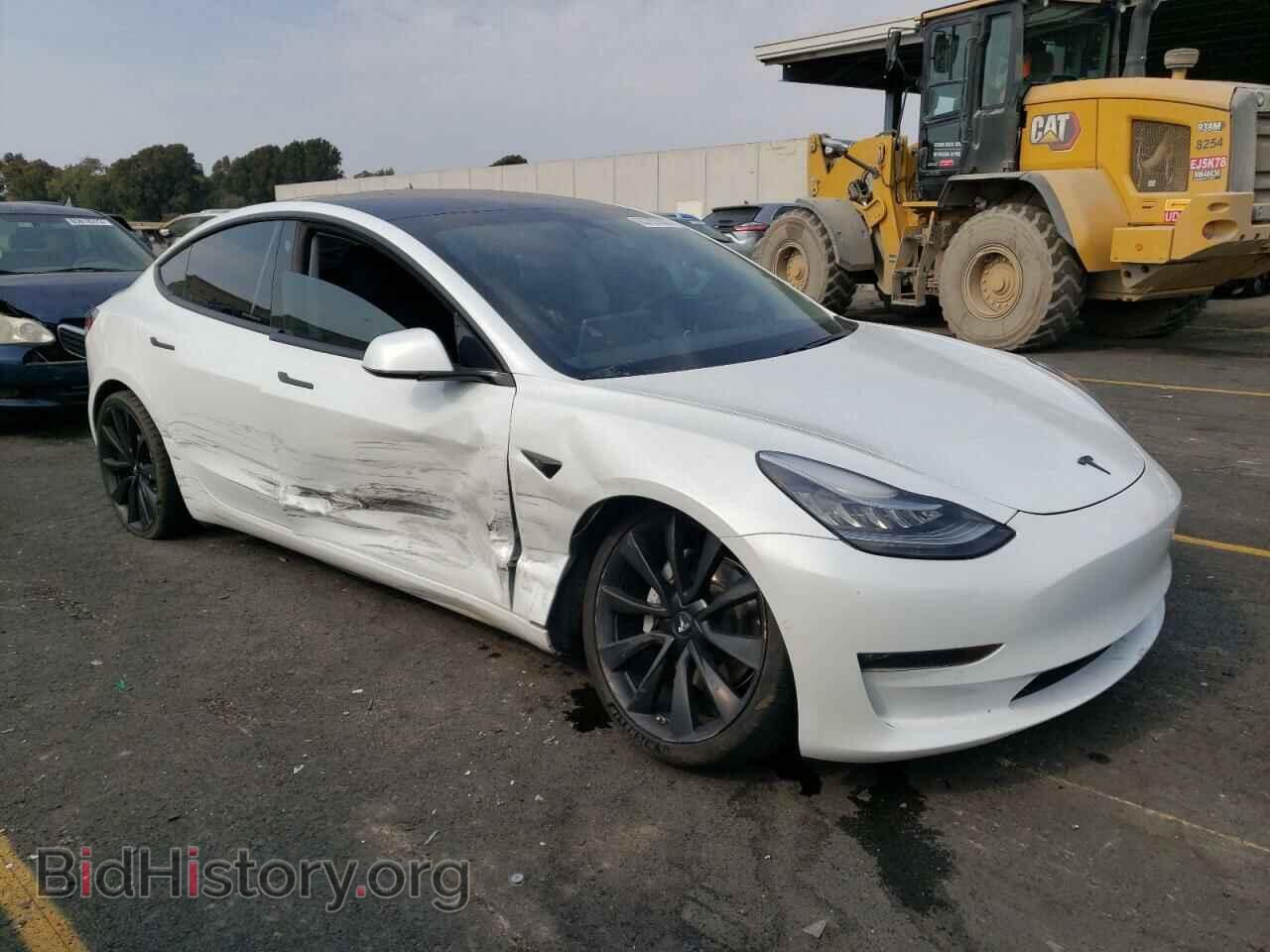 2018 TESLA MODEL 3 - VIN: 5YJ3E1EA2JF046261 - Фото 4