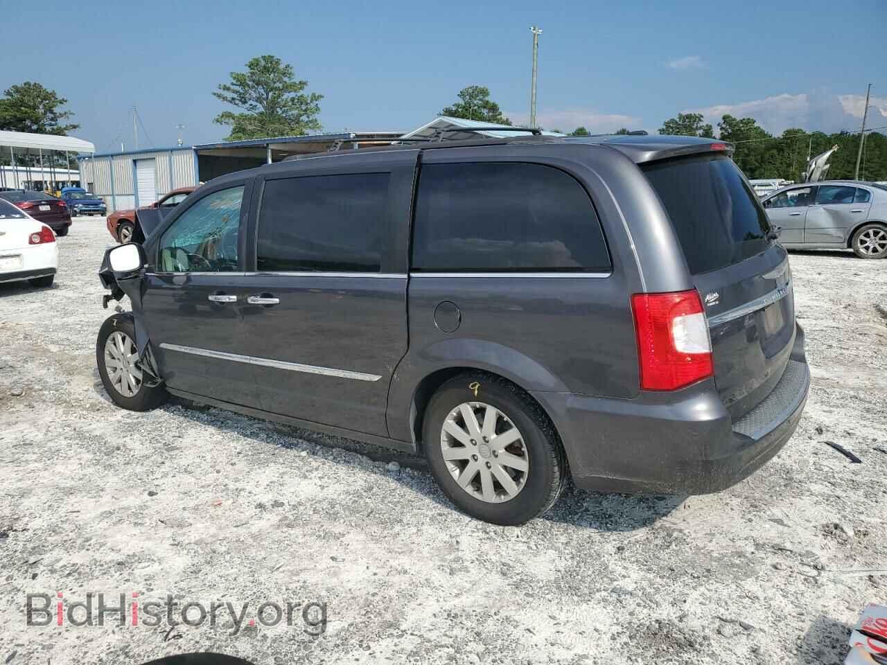 2016 CHRYSLER MINIVAN - VIN: 2C4RC1BG2GR112118 - Фото 2