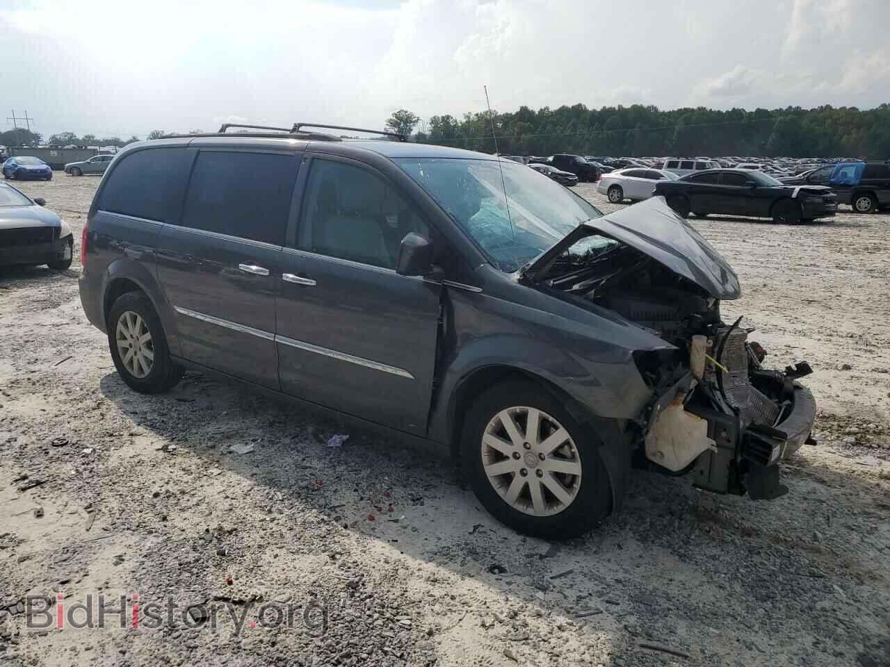 2016 CHRYSLER MINIVAN - VIN: 2C4RC1BG2GR112118 - Фото 4