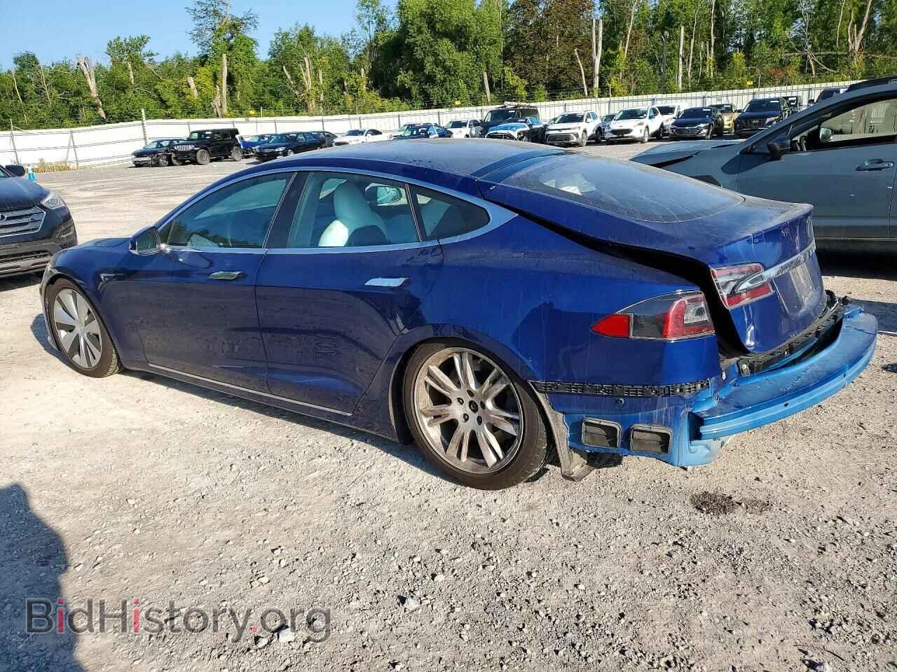 2020 TESLA MODEL S - VIN: 5YJSA1E27LF390333 - Photo 2