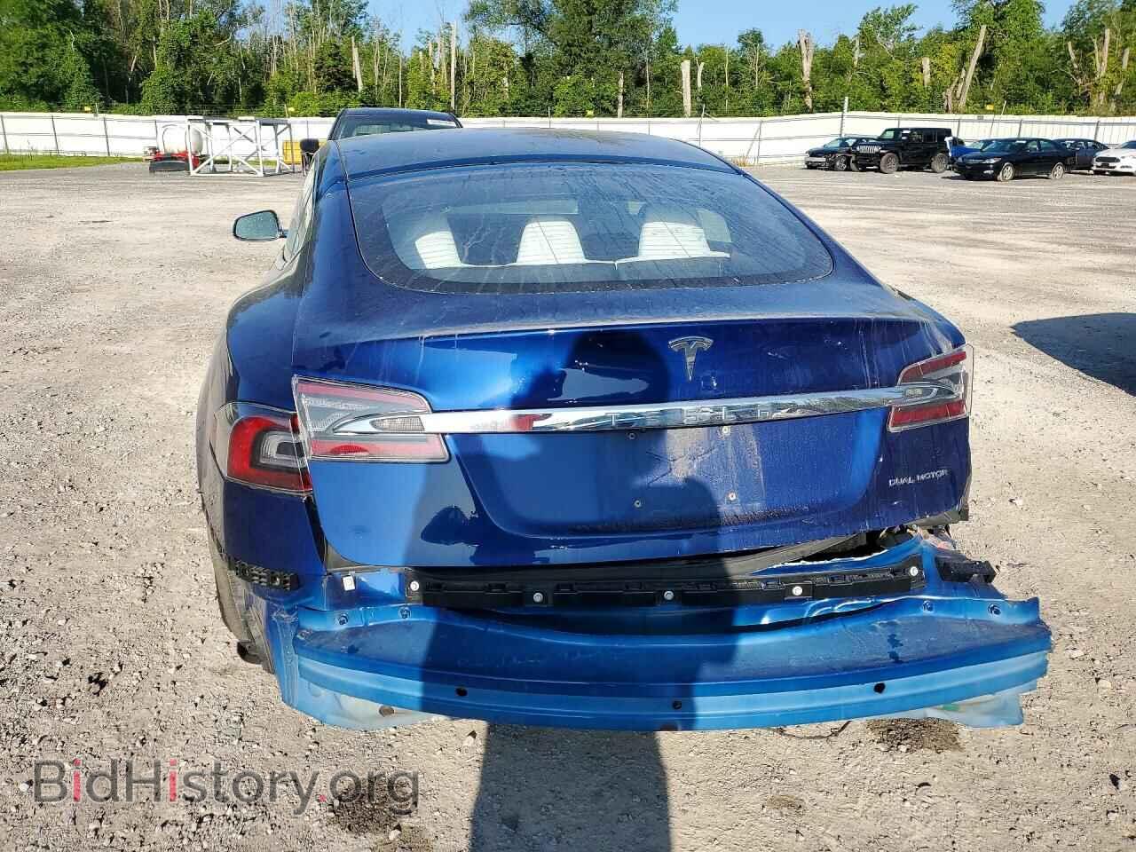 2020 TESLA MODEL S - VIN: 5YJSA1E27LF390333 - Photo 6