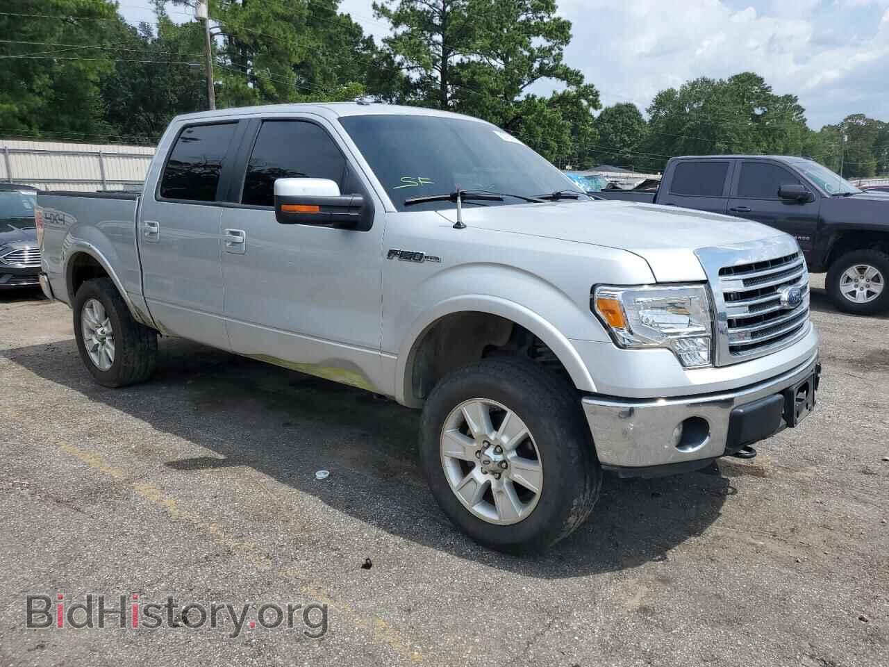 2013 FORD F-150 - VIN: 1FTFW1EF9DKF90883 - Фото 4
