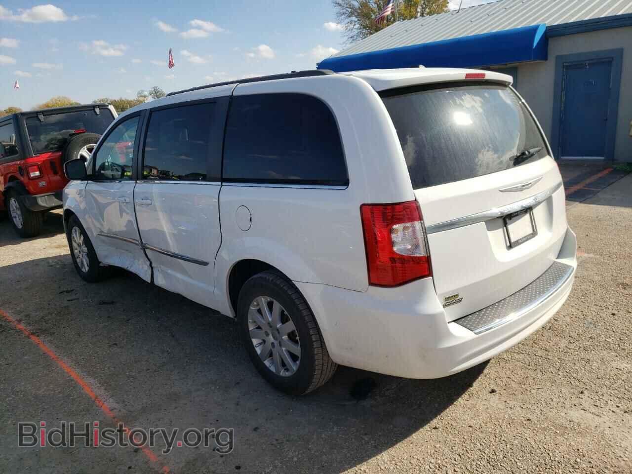 2015 CHRYSLER MINIVAN - VIN: 2C4RC1BG9FR740336 - Фото 3