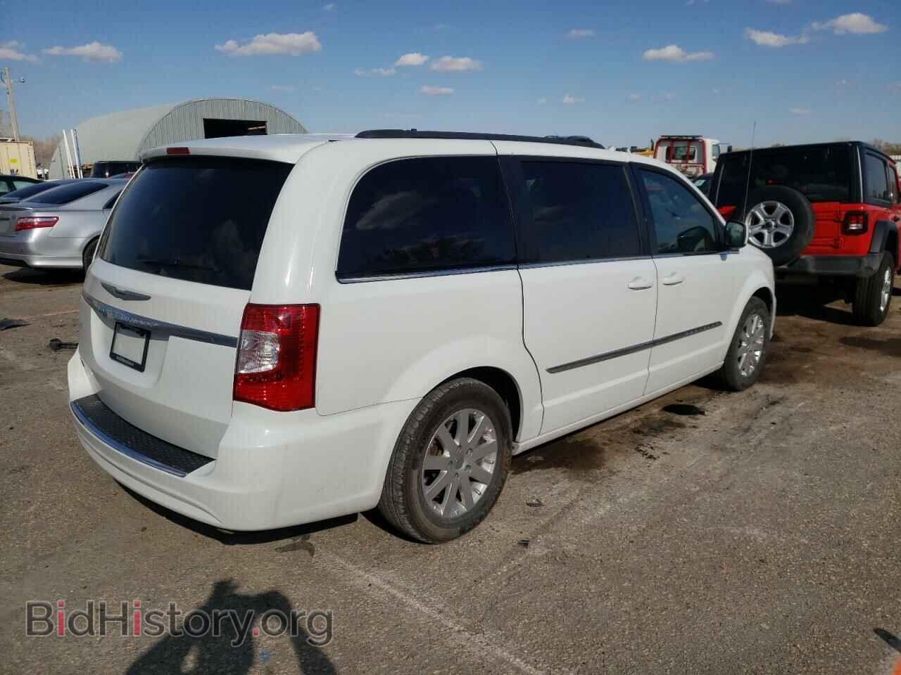 2015 CHRYSLER MINIVAN - VIN: 2C4RC1BG9FR740336 - Фото 4