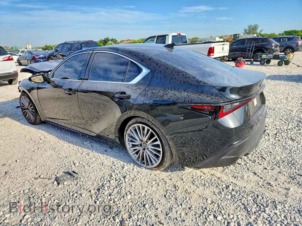 2023 LEXUS IS - VIN: JTHDA1D27P5125086 - Photo 2