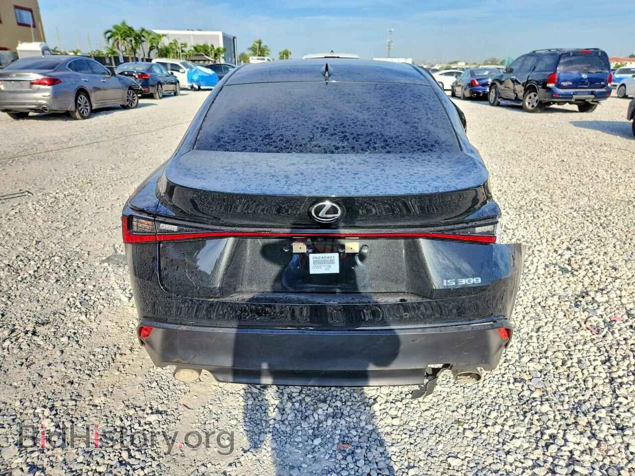2023 LEXUS IS - VIN: JTHDA1D27P5125086 - Photo 6