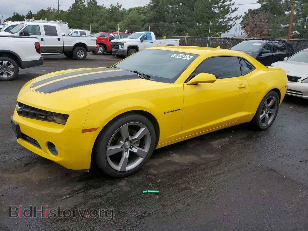 Фотография 2G1FC1E31C9137302 - CHEVROLET CAMARO 2012