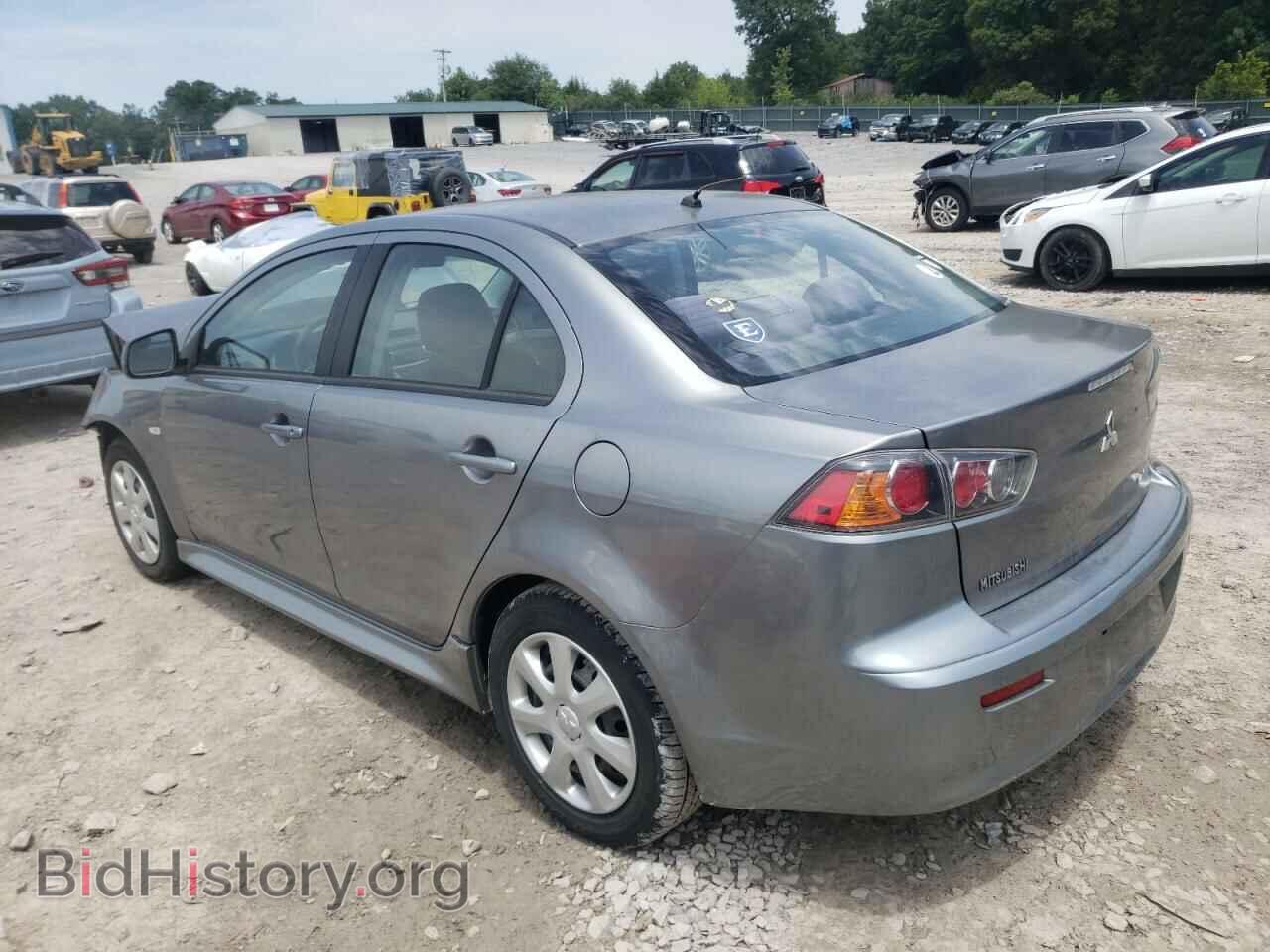 2013 MITSUBISHI LANCER - VIN: JA32U2FU9DU011398 - Фото 2