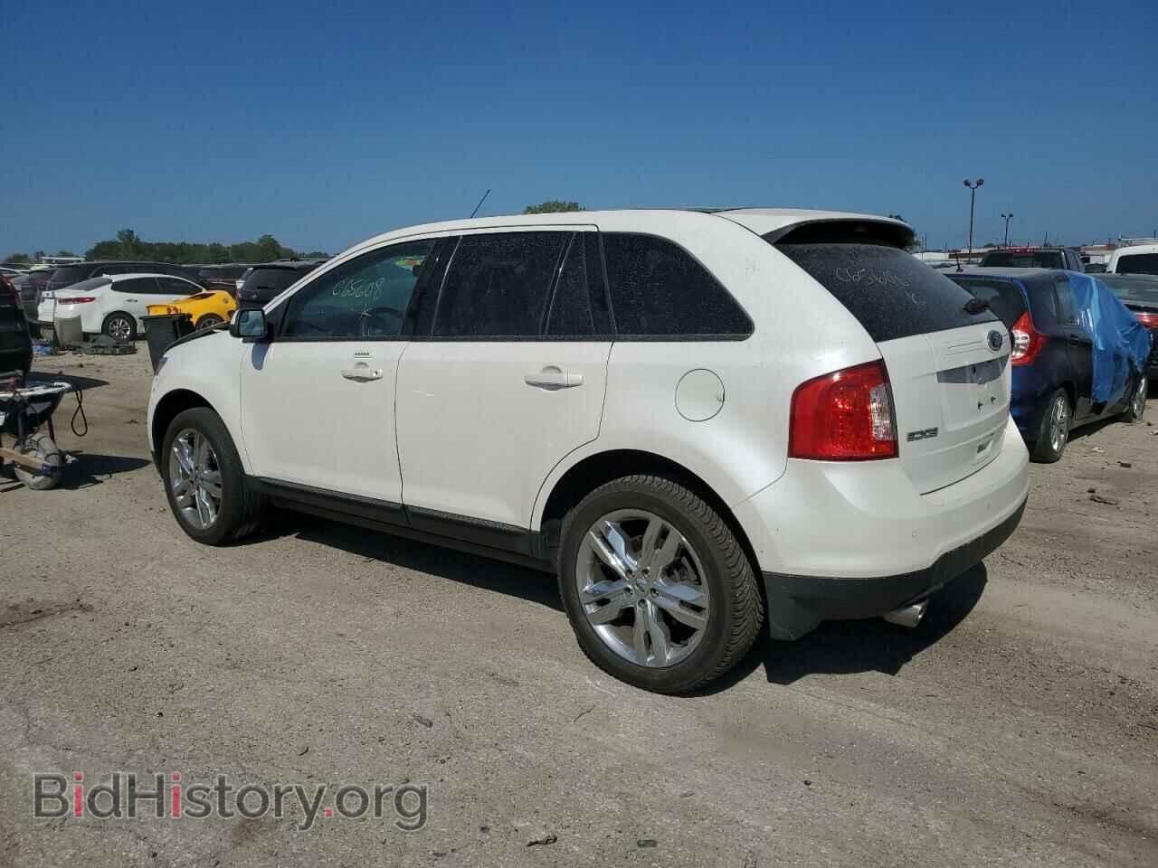2013 FORD EDGE - VIN: 2FMDK3JC6DBC65608 - Фото 2