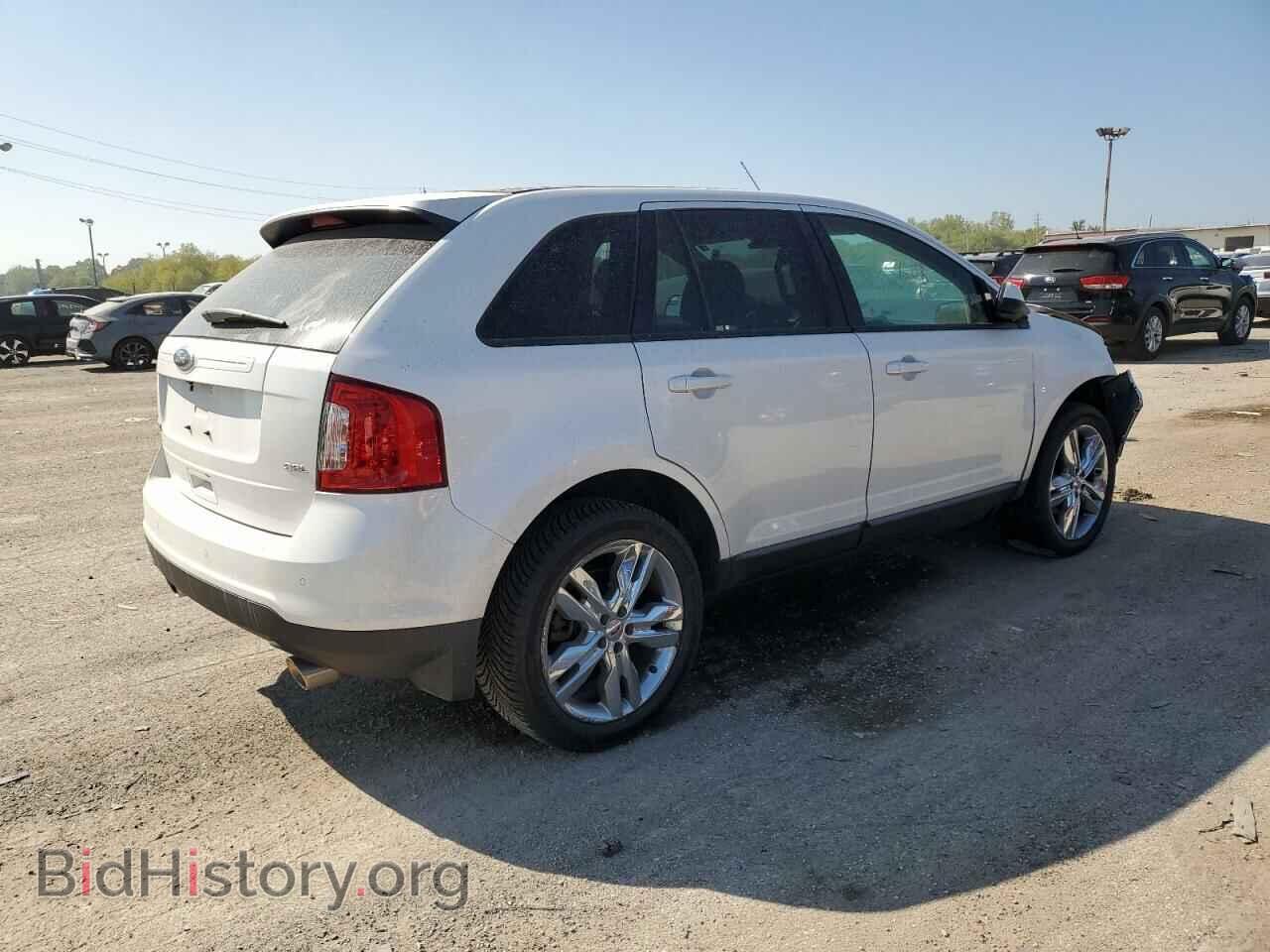 2013 FORD EDGE - VIN: 2FMDK3JC6DBC65608 - Фото 3
