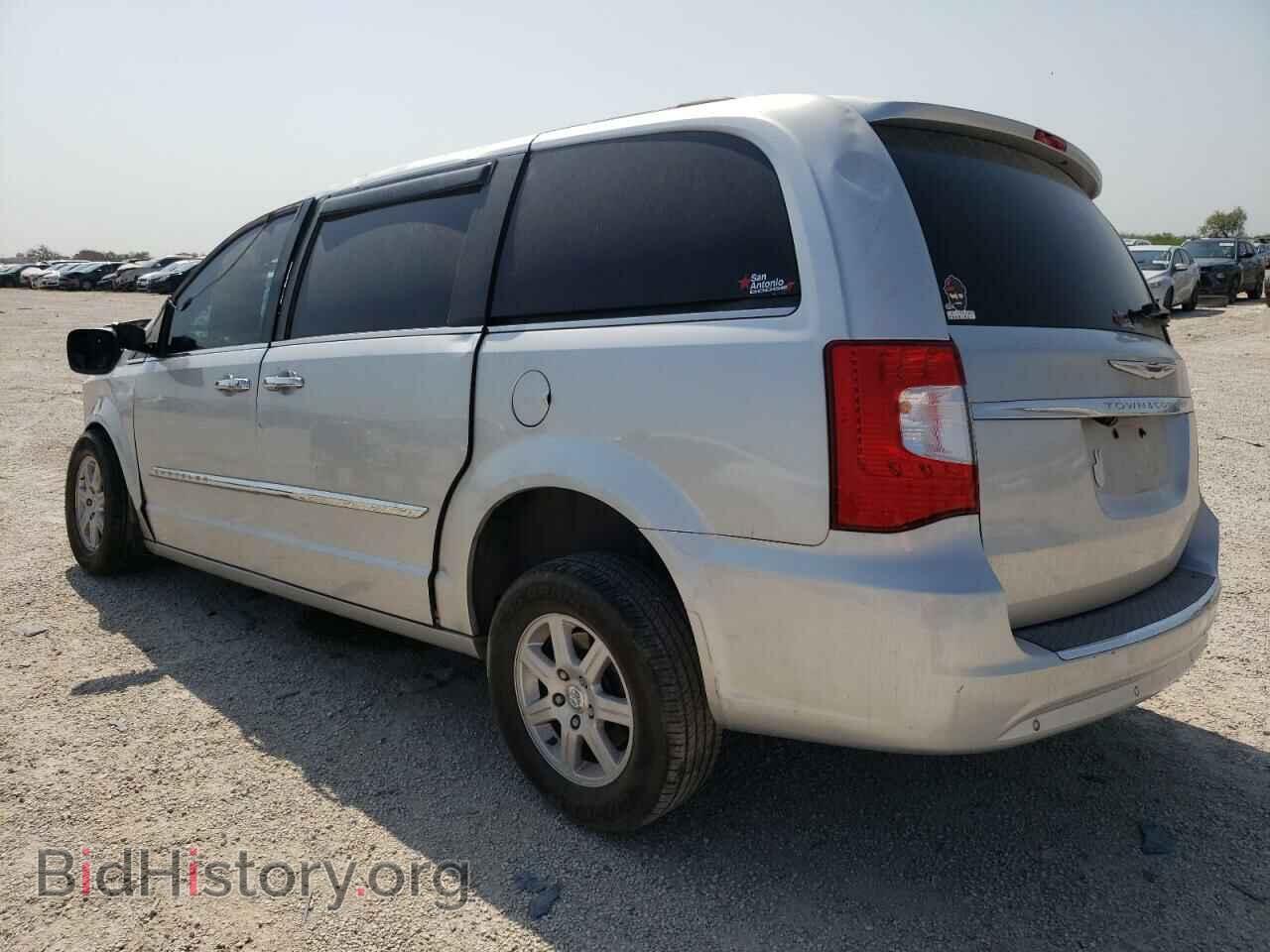 2011 CHRYSLER MINIVAN - VIN: 2A4RR5DGXBR746170 - Фото 2