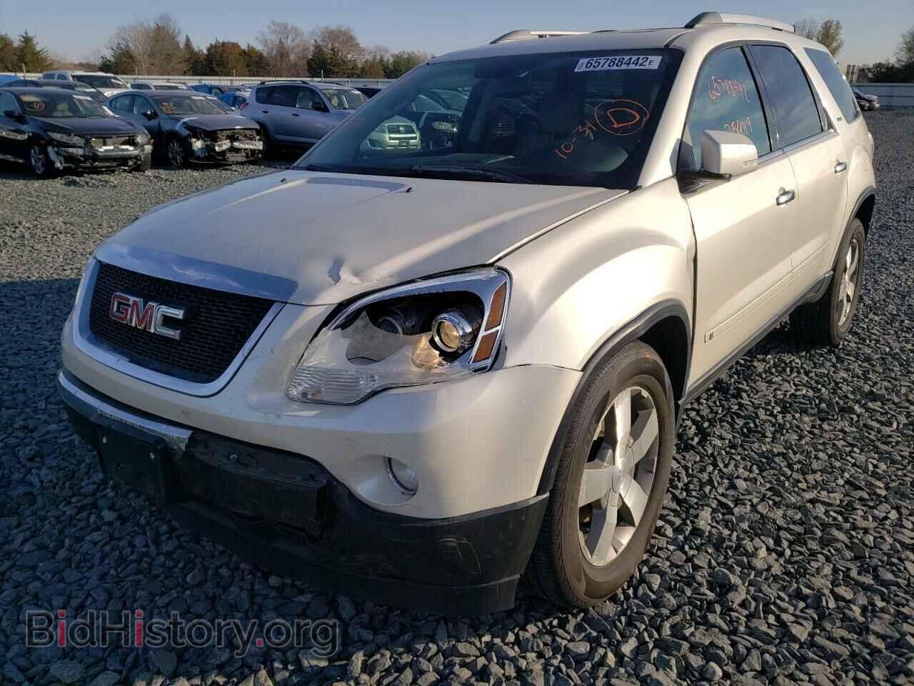 2010 GMC ACADIA - VIN: 1GKLVMED0AJ138218 - Фото 2