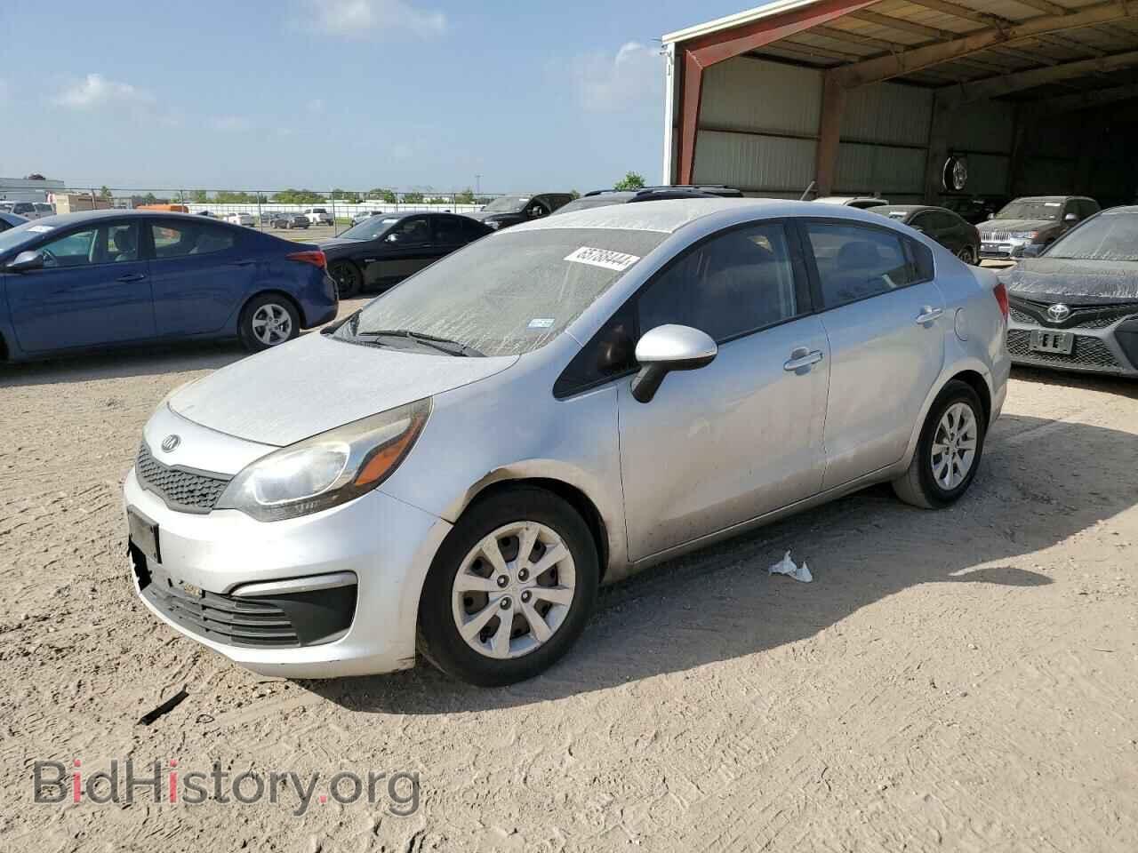 Фотография KNADM4A3XG6662159 - KIA RIO 2016