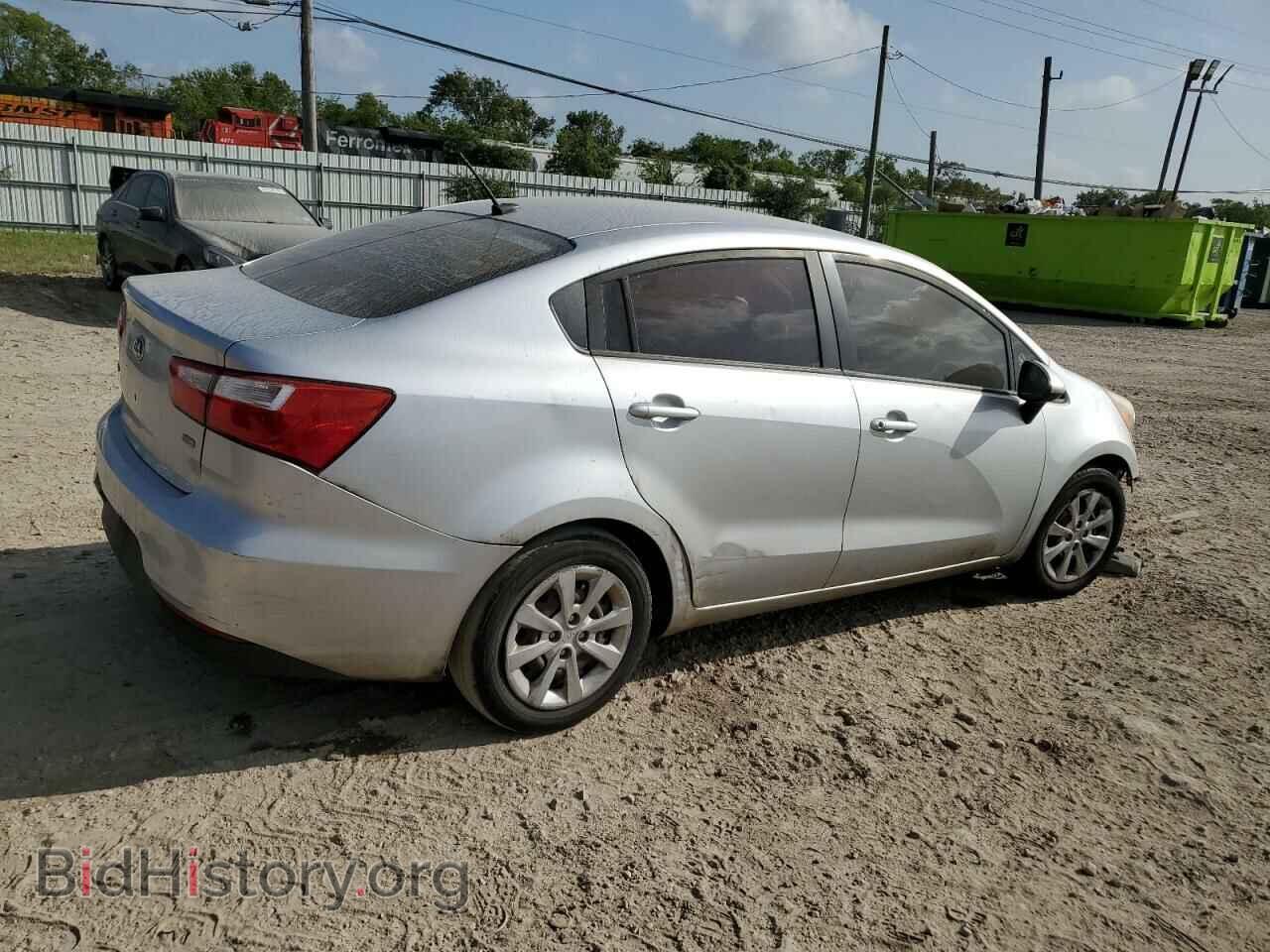 2016 KIA RIO - VIN: KNADM4A3XG6662159 - Фото 3