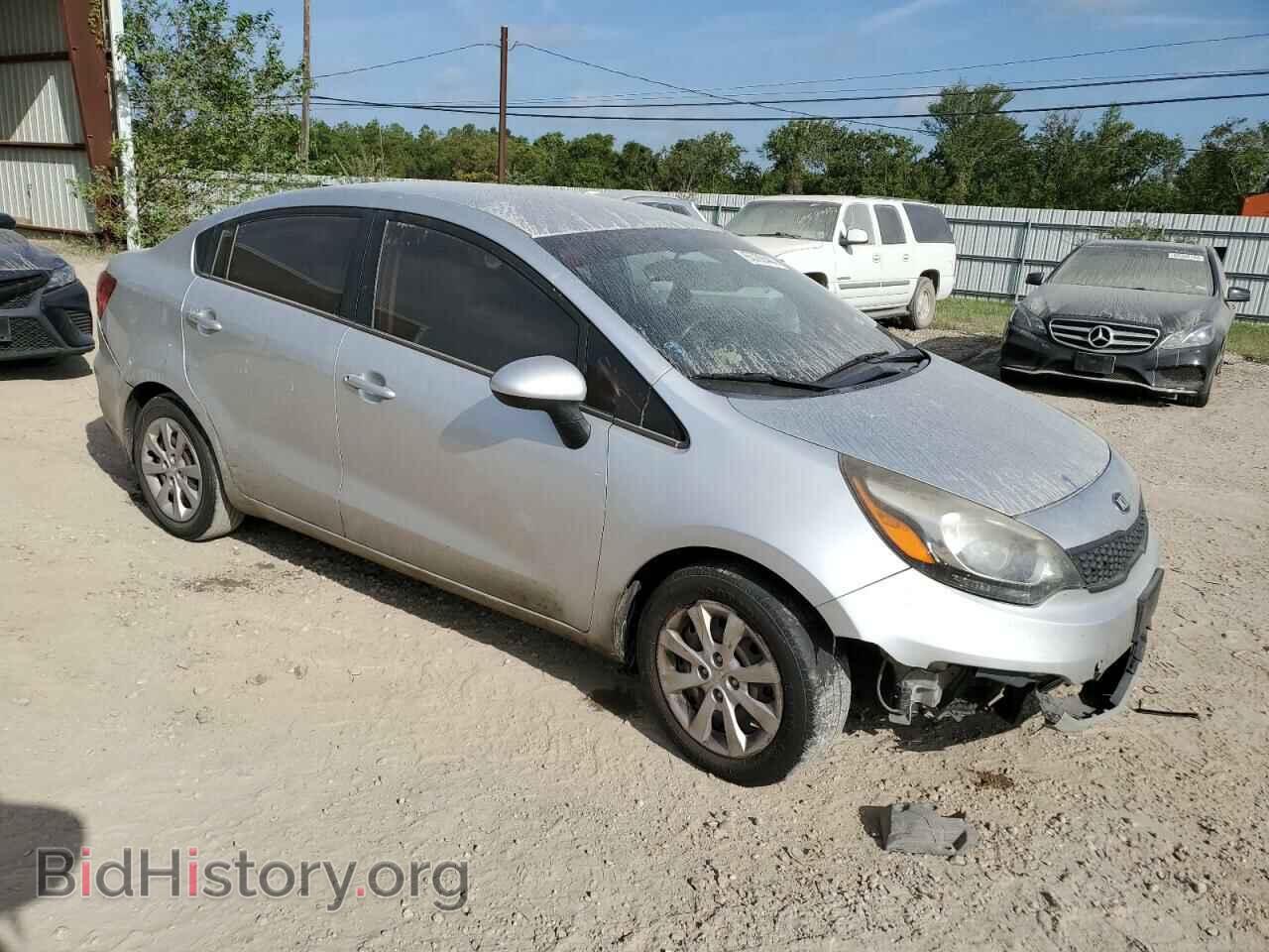 2016 KIA RIO - VIN: KNADM4A3XG6662159 - Фото 4