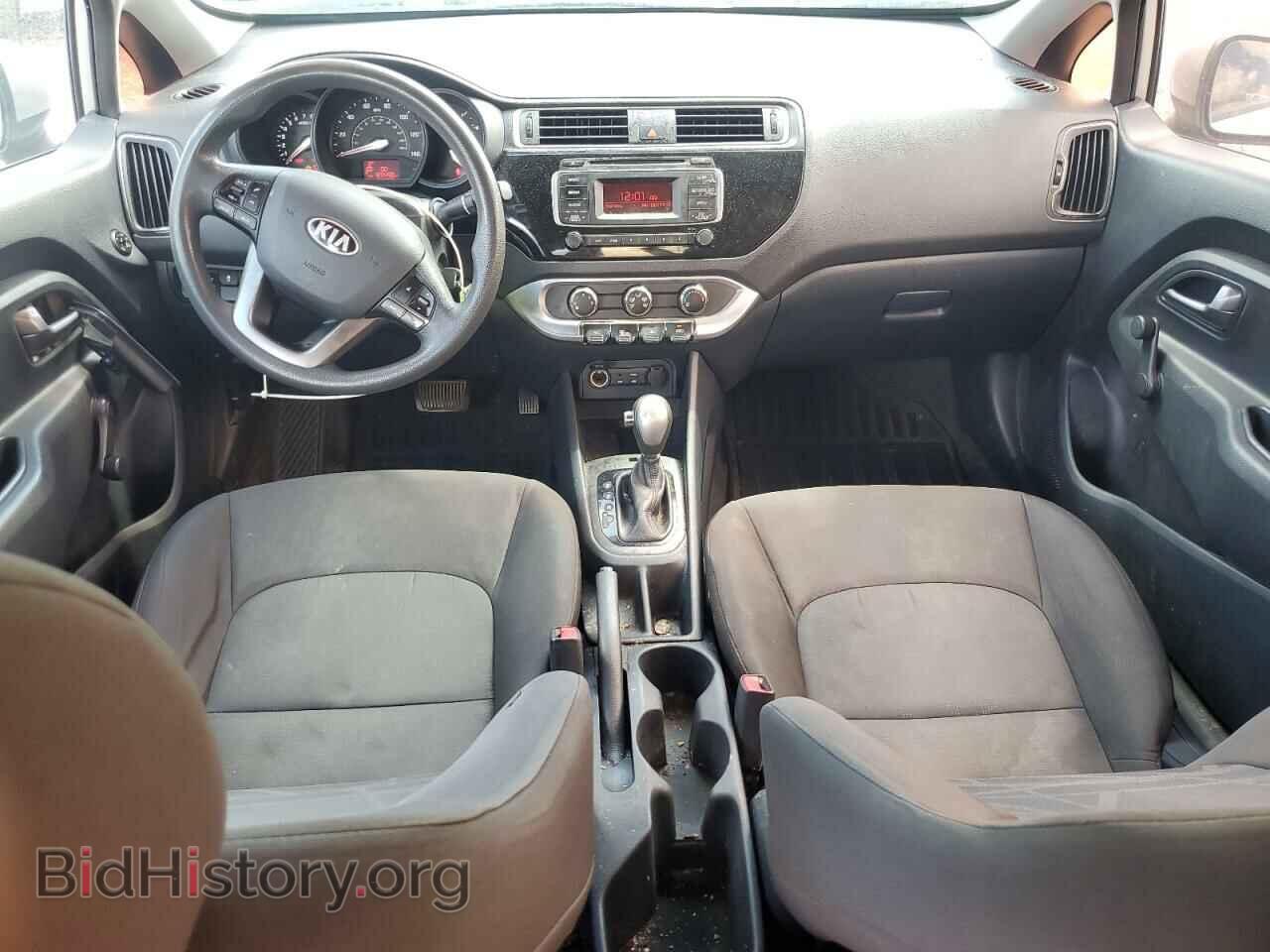 2016 KIA RIO - VIN: KNADM4A3XG6662159 - Фото 8