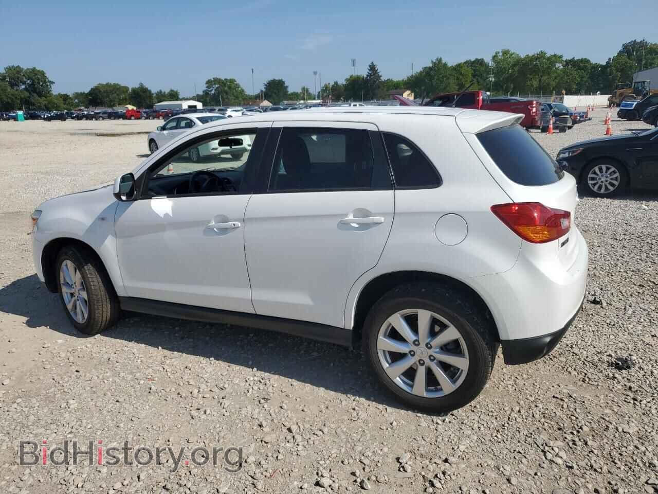 2014 MITSUBISHI OUTLANDER - VIN: 4A4AP3AU6EE031999 - Фото 2