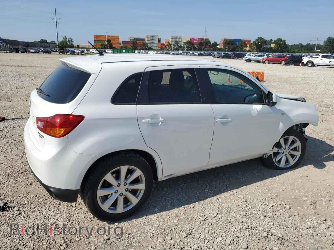 2014 MITSUBISHI OUTLANDER - VIN: 4A4AP3AU6EE031999 - Фото 3