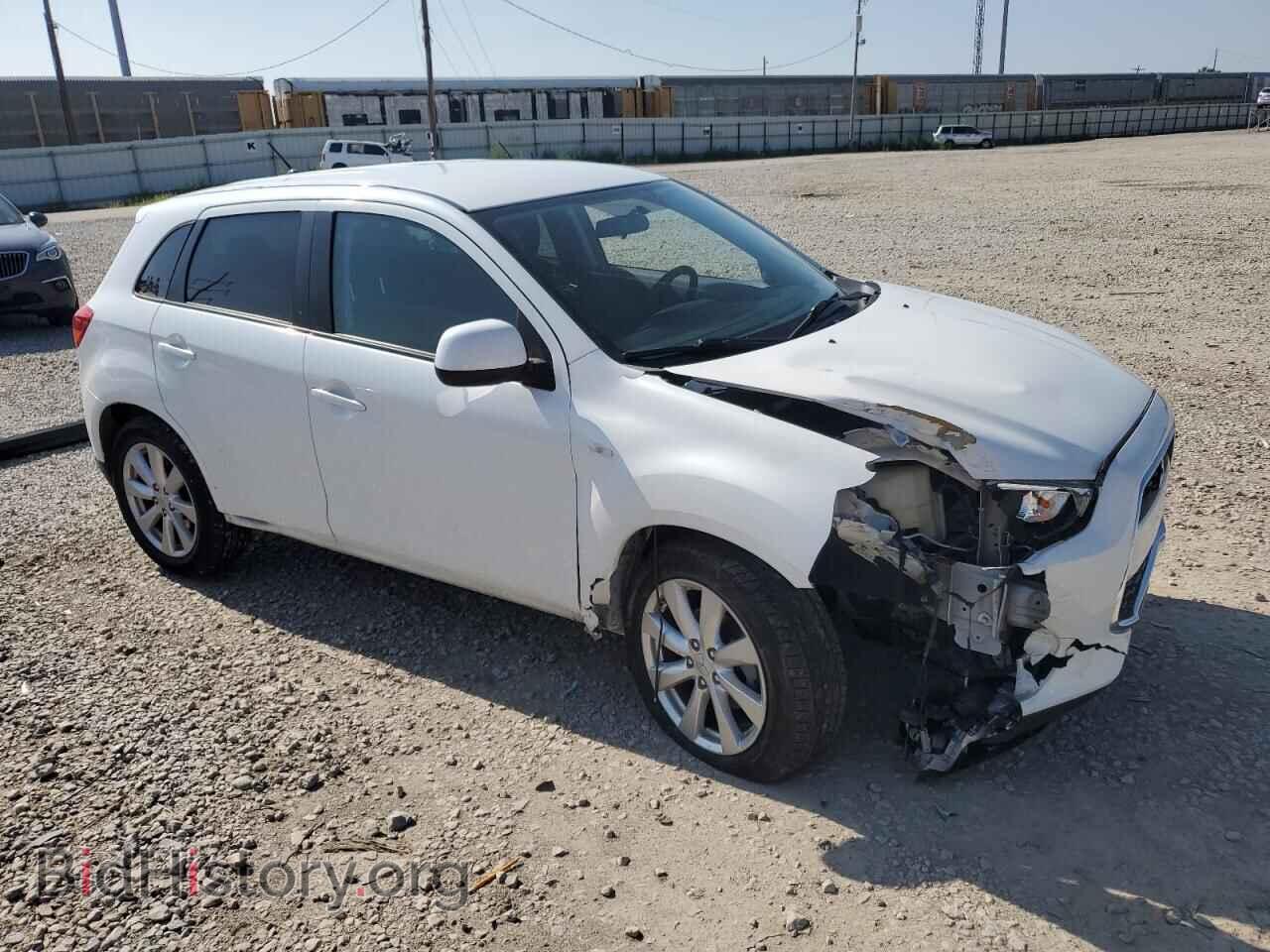 2014 MITSUBISHI OUTLANDER - VIN: 4A4AP3AU6EE031999 - Фото 4