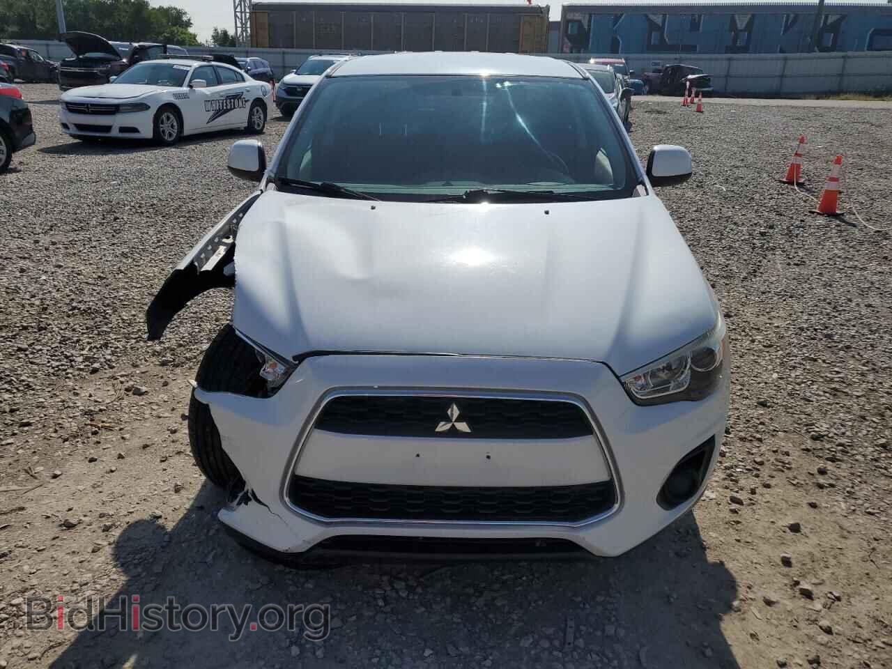 2014 MITSUBISHI OUTLANDER - VIN: 4A4AP3AU6EE031999 - Фото 5
