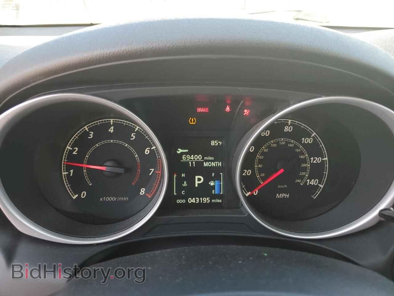 2014 MITSUBISHI OUTLANDER - VIN: 4A4AP3AU6EE031999 - Фото 9