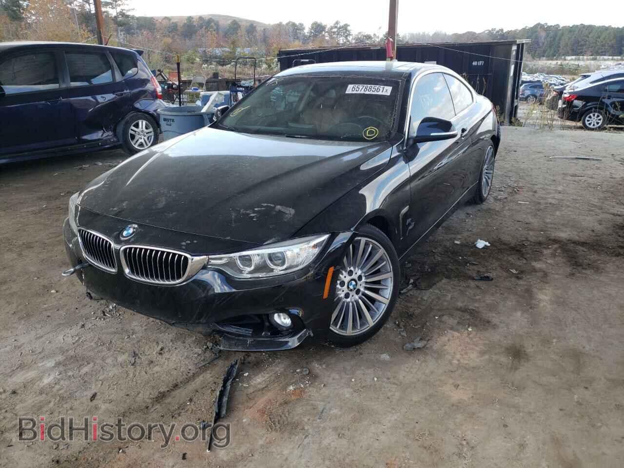 2014 BMW 4 SERIES - VIN: WBA3N3C58EF711650 - Фото 2