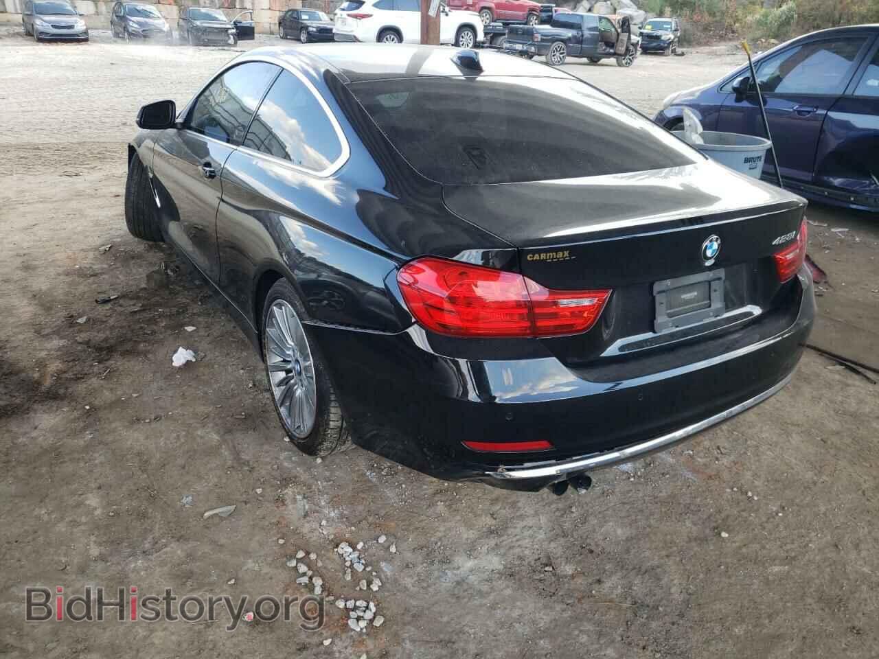 2014 BMW 4 SERIES - VIN: WBA3N3C58EF711650 - Фото 3