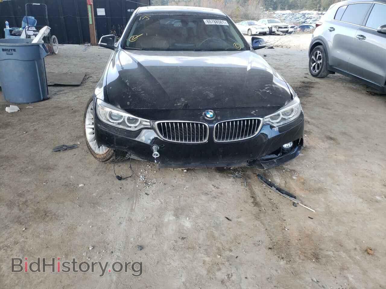 2014 BMW 4 SERIES - VIN: WBA3N3C58EF711650 - Фото 9
