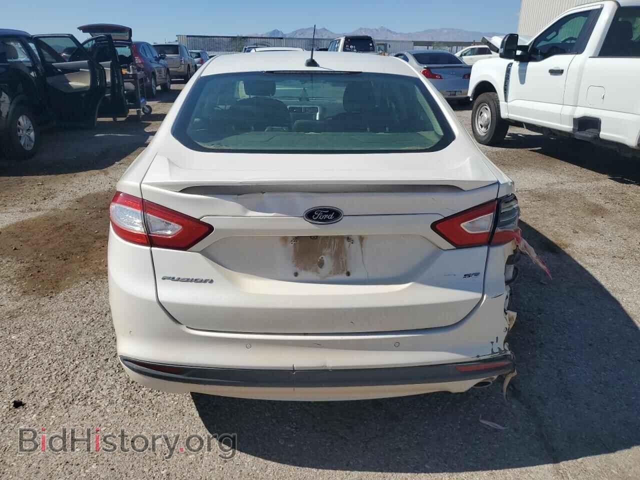 2016 FORD FUSION - VIN: 3FA6P0H78GR342318 - Фото 6