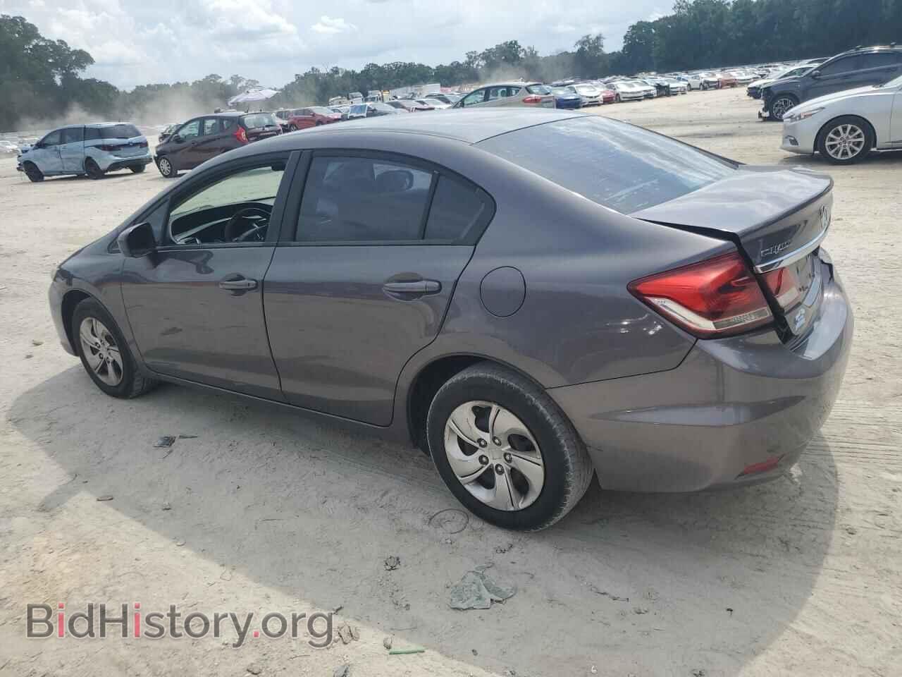 2015 HONDA CIVIC - VIN: 19XFB2F50FE073324 - Фото 2