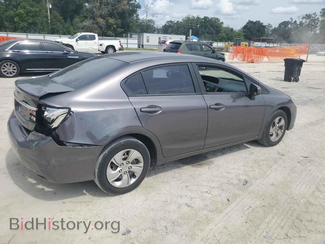 2015 HONDA CIVIC - VIN: 19XFB2F50FE073324 - Фото 3