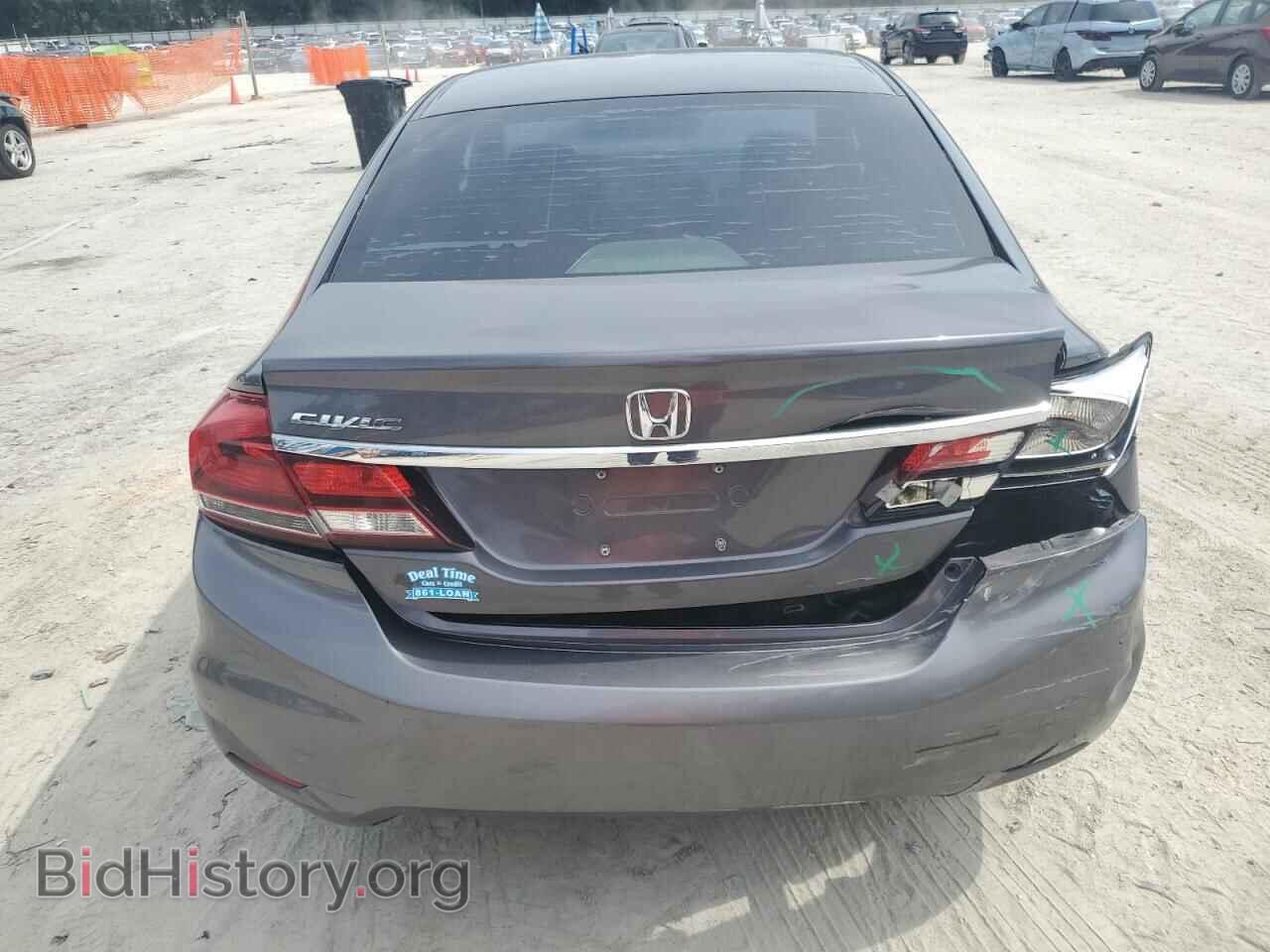 2015 HONDA CIVIC - VIN: 19XFB2F50FE073324 - Фото 6