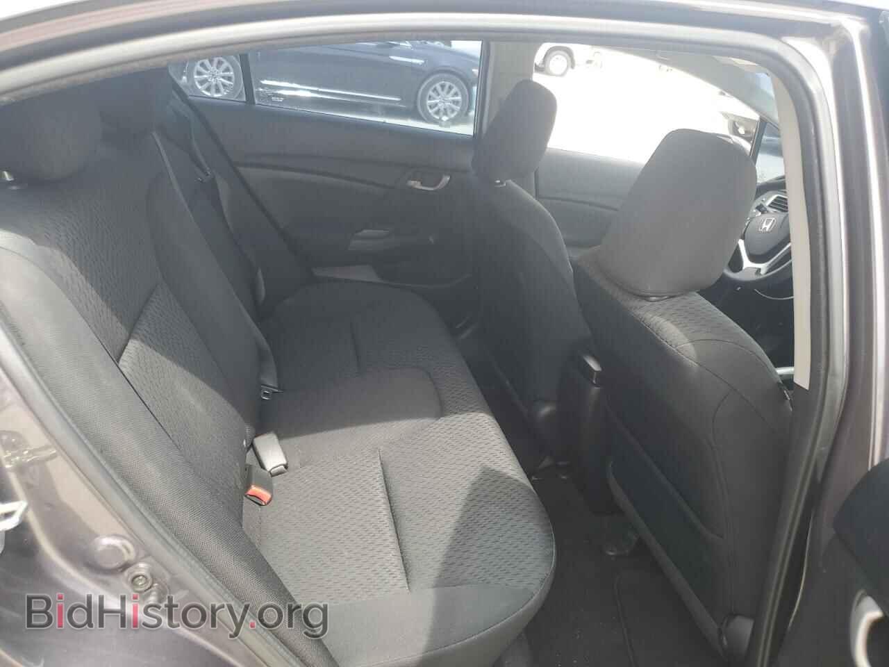 2015 HONDA CIVIC - VIN: 19XFB2F50FE073324 - Фото 10