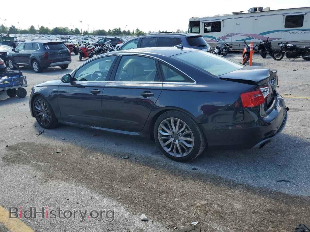 2013 AUDI A6 - VIN: WAUHGBFC3DN133076 - Фото 2