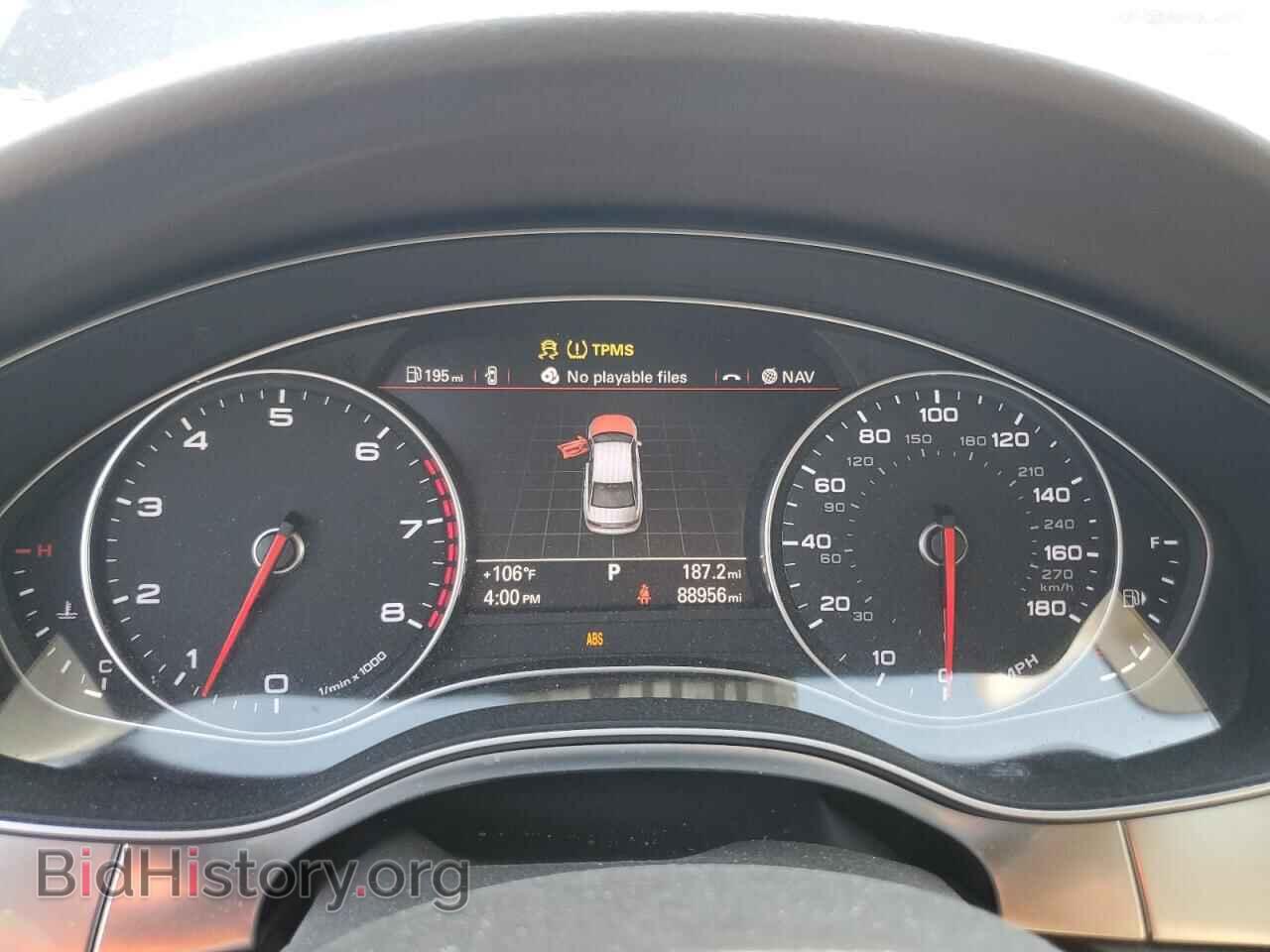 2013 AUDI A6 - VIN: WAUHGBFC3DN133076 - Фото 9