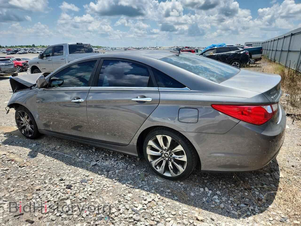 2011 HYUNDAI SONATA - VIN: 5NPEC4AC8BH219422 - Фото 2