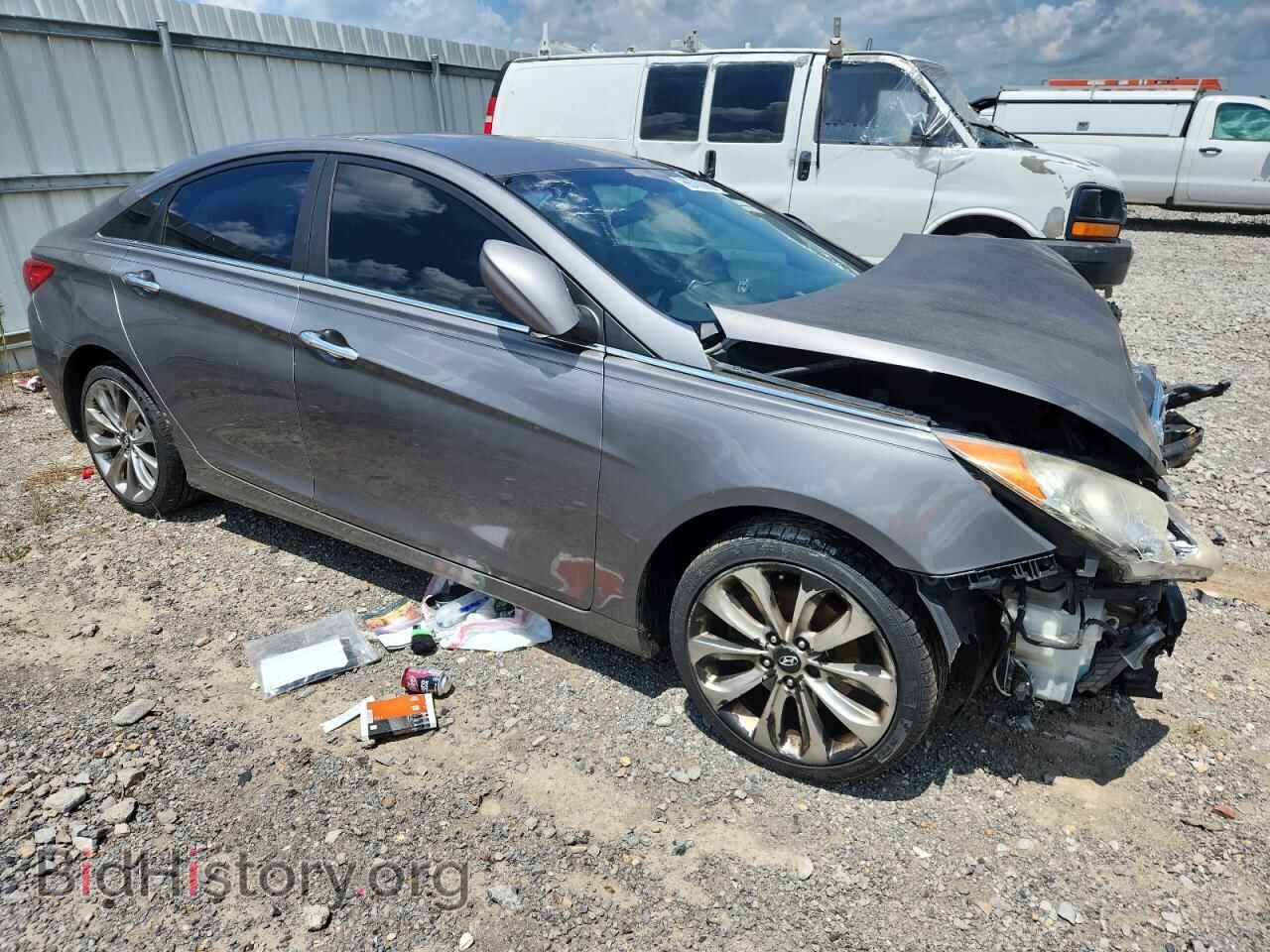 2011 HYUNDAI SONATA - VIN: 5NPEC4AC8BH219422 - Фото 4