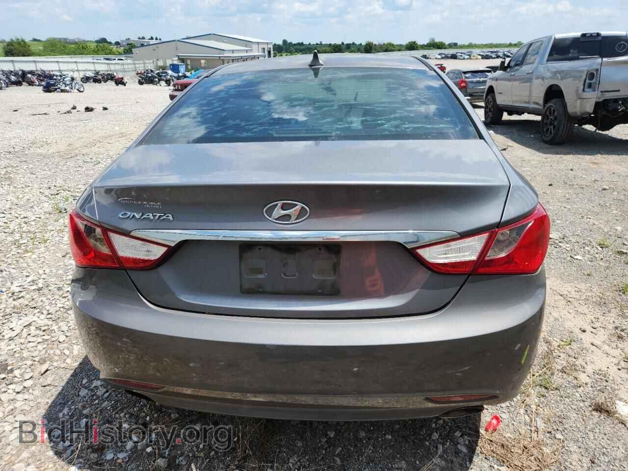 2011 HYUNDAI SONATA - VIN: 5NPEC4AC8BH219422 - Фото 6