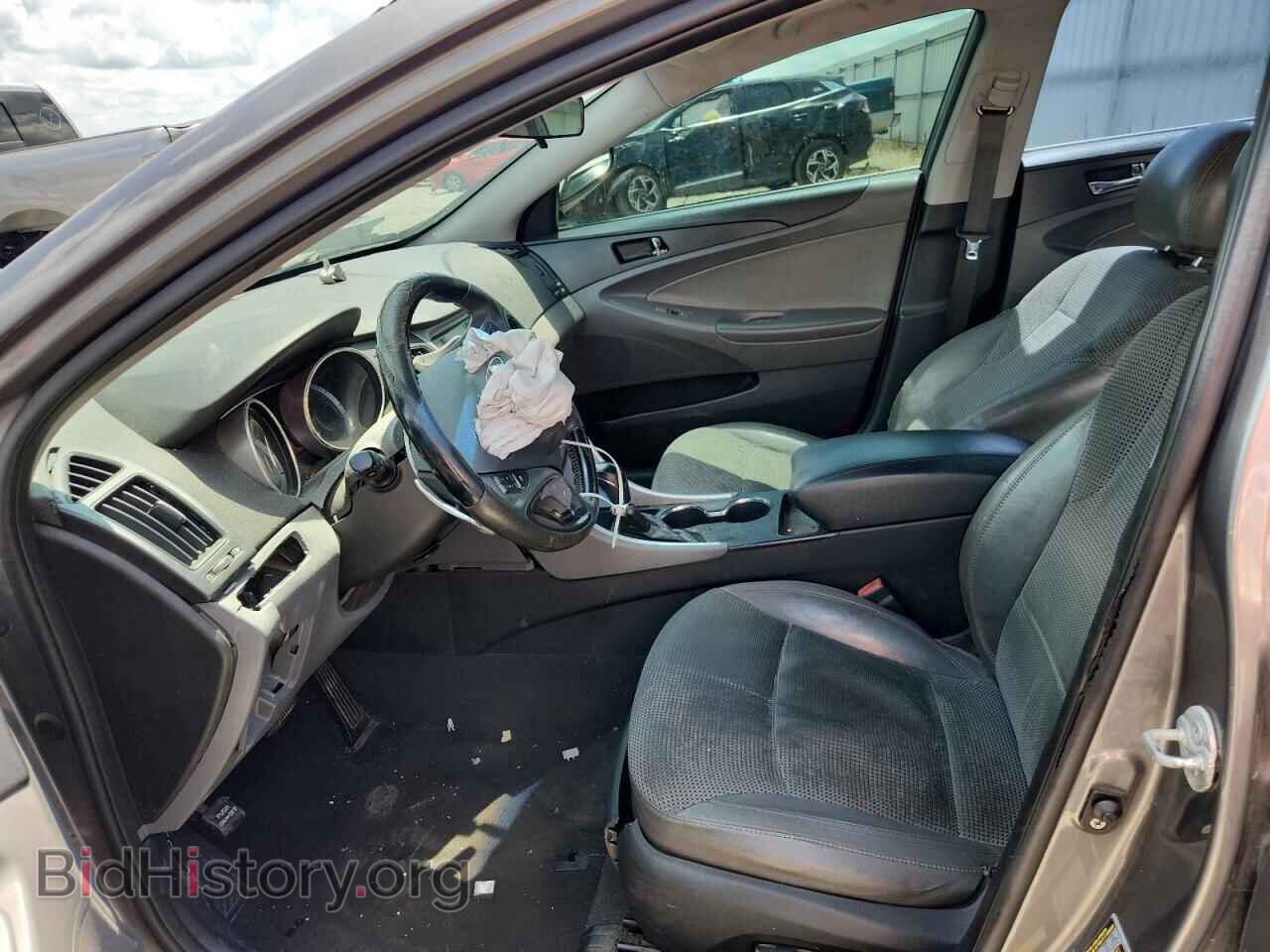 2011 HYUNDAI SONATA - VIN: 5NPEC4AC8BH219422 - Фото 7