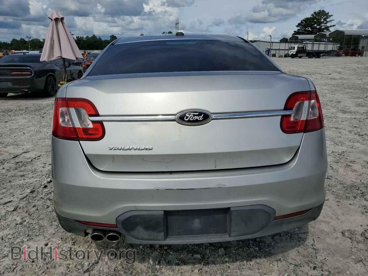 2011 FORD TAURUS - VIN: 1FAHP2DW0BG130837 - Фото 6